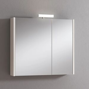 Leroy Merlin Pensile con luce Akira L 80 x P 15.5 x H 70 cm larice