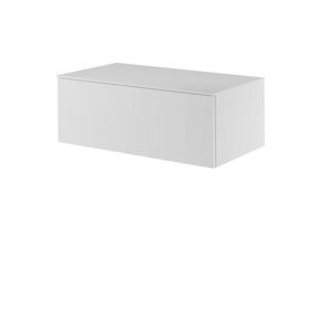 SENSEA Mobile da bagno sotto lavabo Neo L 120.3 x P 48.3 x H 33 cm bianco, lavabo non incluso