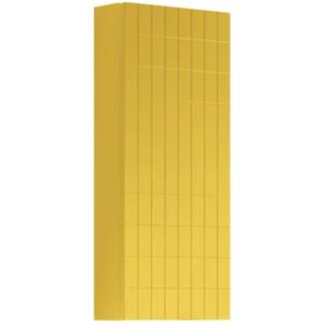 Leroy Merlin Pensile bagno senza luce L 30 x P 17 x H 80 cm laccato opaco giallo sole