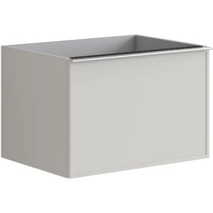 Leroy Merlin Mobile da bagno sotto lavabo grigio, lavabo non incluso