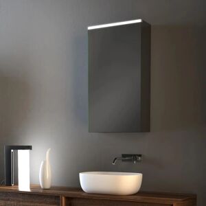 Leroy Merlin Pensile con luce Mirror L 45 x P 17 x H 75 cm specchiato