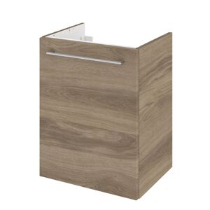 SENSEA Mobile da bagno sotto lavabo Remix L 45 x P 33 x H 58 cm marrone, lavabo non incluso