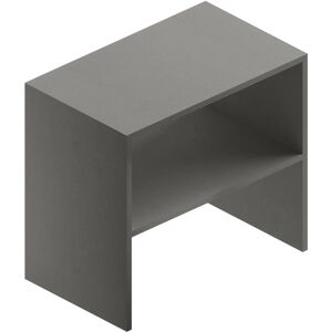 Leroy Merlin Base per mobile bagno JNKA L 66 x P 66 x H 60 cm grigio laminato