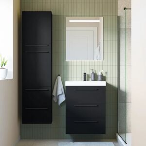 SENSEA Anta mobile da bagno  L 45 x H 57.7 x Sp 1.8 cm nero