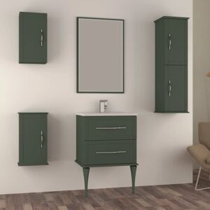 BADEN HAUS Pensile bagno senza luce L 55 x P 45 x H 30 cm verde