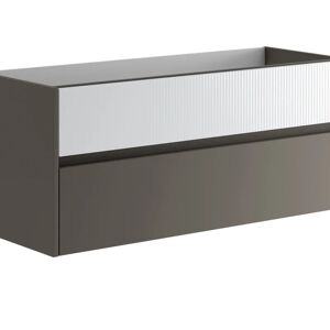 Leroy Merlin Mobile da bagno sotto lavabo Niwa grigio, lavabo non incluso