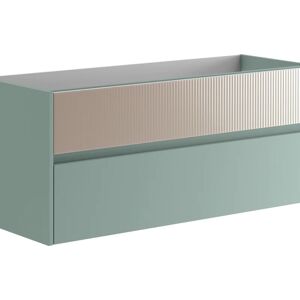 Leroy Merlin Mobile da bagno sotto lavabo Niwa verde, lavabo non incluso