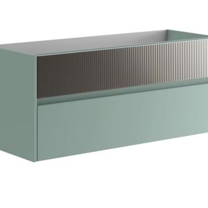 Leroy Merlin Mobile da bagno sotto lavabo Niwa verde, lavabo non incluso