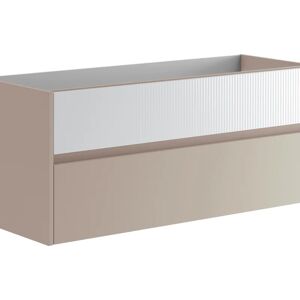 Leroy Merlin Mobile da bagno sotto lavabo Niwa beige, lavabo non incluso