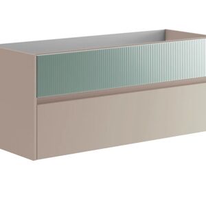 Leroy Merlin Mobile da bagno sotto lavabo Niwa beige, lavabo non incluso