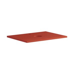 Leroy Merlin Top per lavabo Top per lavabo L 60 x P 46 x laccato opaco paprika