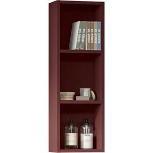 Leroy Merlin Pensile bagno senza luce L 30 x P 17 x H 90 cm laccato opaco rosso jaipur