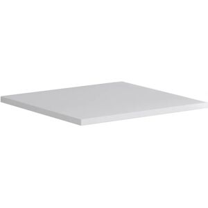 Leroy Merlin Top da bagno pretagliato L 59.7 x laccato opaco bianco