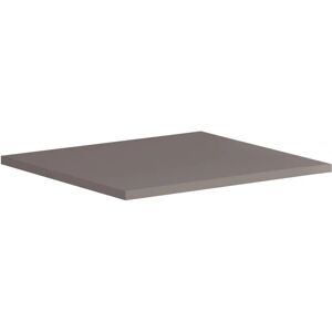 Leroy Merlin Top da bagno pretagliato L 59.7 x laccato opaco grigio londra