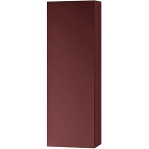 Leroy Merlin Pensile bagno senza luce L 30 x P 17 x H 90 cm laccato opaco rosso jaipur