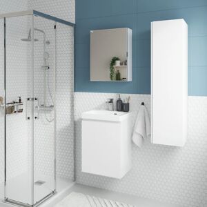 SENSEA Anta mobile da bagno  L 30 x H 115 x Sp 1.8 cm bianco