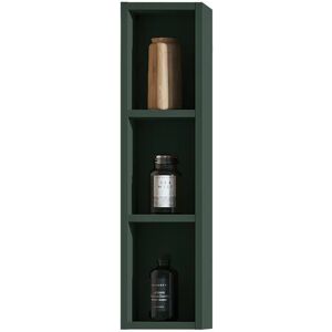 Leroy Merlin Pensile bagno senza luce Opera L 20 x P 17 x H 80 cm laccato opaco verde foresta