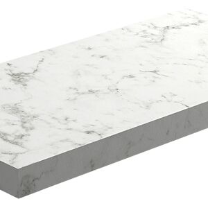 Leroy Merlin Top per lavabo P 46 x carrara, opaco