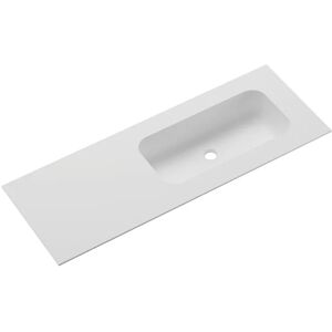 Leroy Merlin Top per lavabo Techn bianco