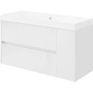 Leroy Merlin Mobile sottolavabo e lavabo prodotto senza accessori Portofino bianco