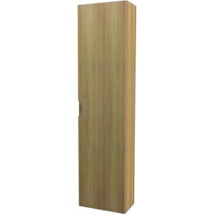 BADEN HAUS Colonna per mobile bagno 1 anta L 35 x P 20 x H 140 cm rovere tabacco