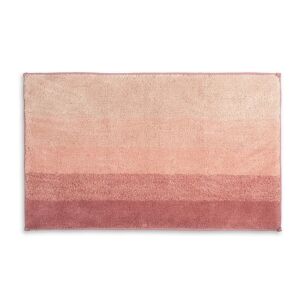 Leroy Merlin Tappeto bagno rettangolare Rigel in cotone rosa 80 x 50 cm