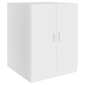 vidaXL Mobile per Lavatrice Bianco 71x71,5x91,5 cm