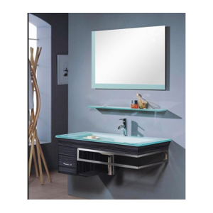 Arredo Casa Facile Mobile Bagno Pensile Nero Da 100 Cm Completo