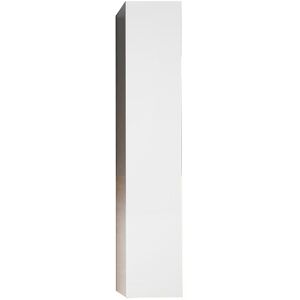 garneroarredamenti Colonna bagno 25x138cm 1 anta bianco lucido Moon