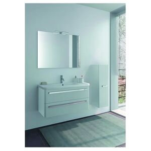 Tecnomat BASE PORTALAVABO EVERY M/SR BIANCO LACCATO 2 CASSETTI 102x57x44 cm (LxHxP)