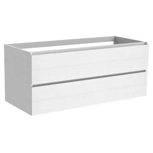 Tecnomat BASE DOLOMITE IN LEGNO BIANCO 2 CASSETTI 120x50x50 cm (LxHxP) SOFT CLOSE