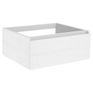 Tecnomat BASE DOLOMITE IN LEGNO BIANCO 1 CASSETTO 90x25x50 cm (LxHxP) SOFT CLOSE