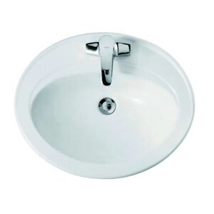 Tecnomat LAVABO ATHENA IN CERAMICA BIANCO 56x46,5x19,5 cm (LxPxH)