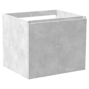 Tecnomat BASE DOLOMITE IN LEGNO COLORE GREY 2 ANTE 1 RIPIANO 60x50x50 cm (LxHxP)