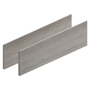 Tecnomat COPPIA DI FRONTALI MODUL IN LEGNO METZ CON GOLA 80x24,4 cm (LxH)