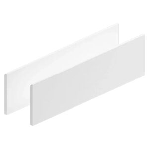 Tecnomat COPPIA DI FRONTALI MODUL IN LEGNO BIANCO OPACO CON GOLA 80x24,4 cm (LxH)