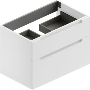 Tecnomat BASE PORTALAVABO NEW DEEP 2 BIANCO OPACO 2 CASSETTI SOFT CLOSE 84x58x50,5 cm (LxHxP)