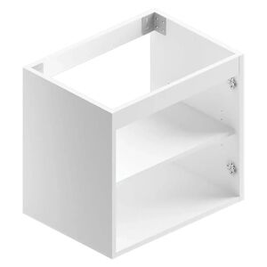 Tecnomat BASE SOSPESA MODUL IN LEGNO BIANCO OPACO PER 2 ANTE 60x55x43 cm (LxHxP)