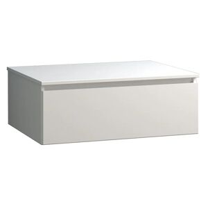 Tecnomat BASE LATERALE VENUS IN LEGNO BIANCO OPACO 1 CASSETTO SOFT CLOSE 79x27x46 cm (LxHxP)