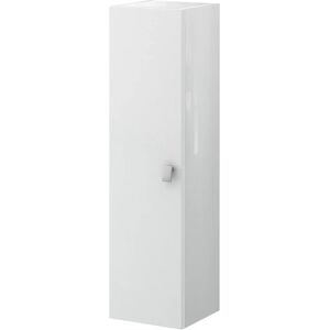 Tecnomat PENSILE PER SPECCHIO PALACE 1 ANTA BIANCO LUCIDO 20x20x74 cm  (LxHxP)