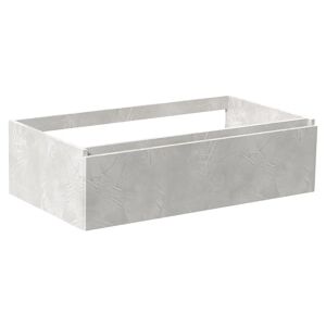 Tecnomat BASE DOLOMITE IN LEGNO COLORE GREY 1 CASSETTO 90x25x50 cm (LxHxP)