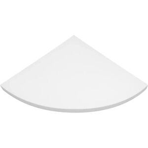 Tecnomat MENSOLA AD ANGOLO IN MDF BIANCO 35x35 cm (HxL) SPESSORE 18 mm