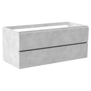 Tecnomat BASE DOLOMITE IN LEGNO COLORE GREY 2 CASSETTO 120x50x50 cm (LxHxP)