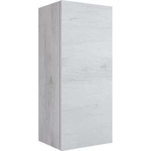 Tecnomat PENSILE DESTRO LAGUNA E JESS QUERCIA BIANCO 1 ANTA 25x16x70 cm (LxPxH)