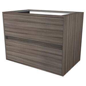 Tecnomat BASE PORTALAVABO LAURA IN LEGNO LARICE 2 CASSETTI 74x55x46 cm (LxHxP)