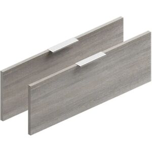 Tecnomat COPPIA DI FRONTALI MODUL IN LEGNO METZ CON MANIGLIA 80x27,2 cm (LxH)