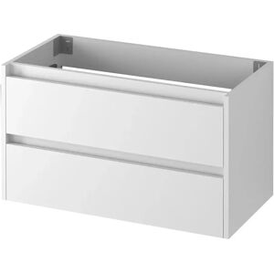 Tecnomat BASE 2 CASSETTI LINE BIANCO APERTURA A GOLA 89,5x50x45 cm (LxHxP)