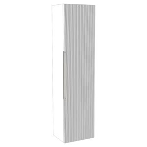 Tecnomat COLONNA SOSPESA RIGO IN LEGNO BIANCO OPACO 1 ANTA SOFT CLOSE 35x138x28 cm (LxHxP)