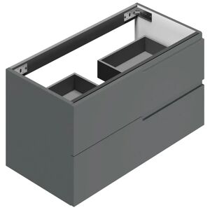 Tecnomat BASE SOFIA IN LEGNO GRIGIO OPACO 2 CASSETTI 90x45x45 cm (LxHxP)