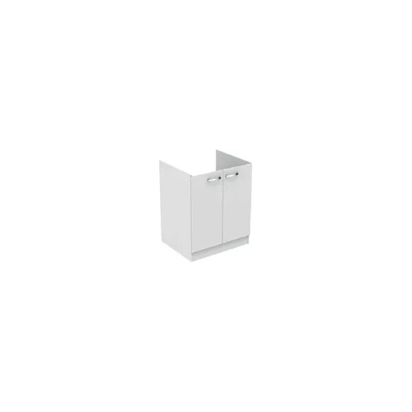 ideal standard lago mobile sotto lavatoio 71,5x58,80 bianco codice prod: j0027pw